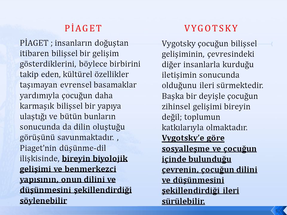 P AGET N B L SEL Z H NSEL GEL M KURAMI ppt indir